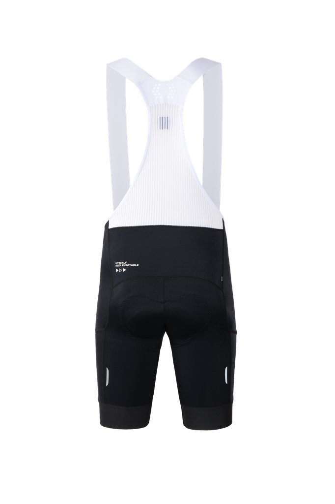 UKE Gao Wu Men's Bib Shorts (Black)