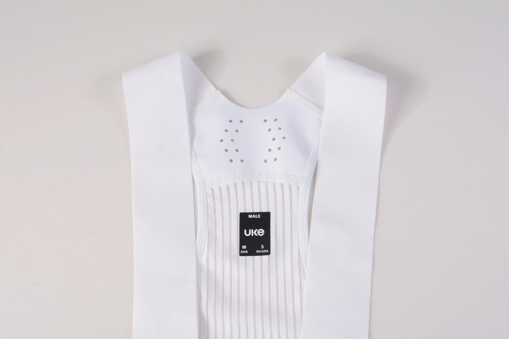 UKE Gao Wu Men's Bib Shorts (Black)