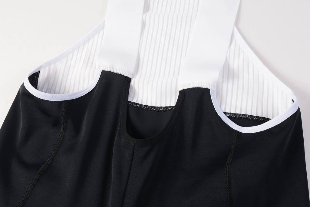 UKE Gao Wu Men's Bib Shorts (Black)