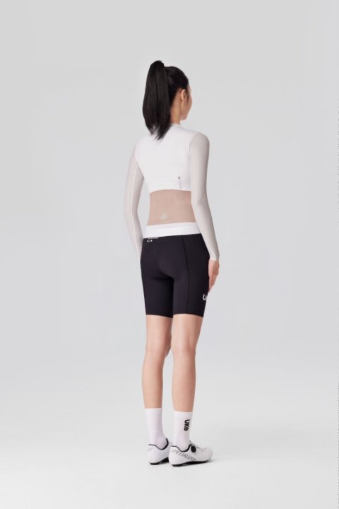 UKE Floating Scenery Women's LS Jersey (Off-White)