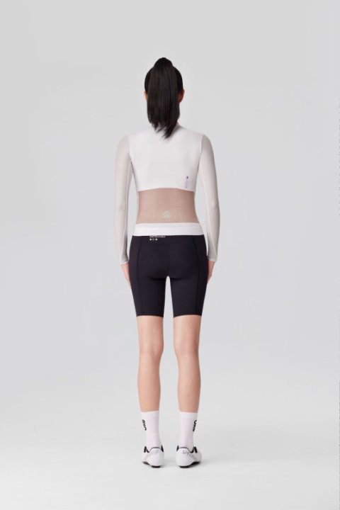 UKE Floating Scenery Women's LS Jersey (Off-White)