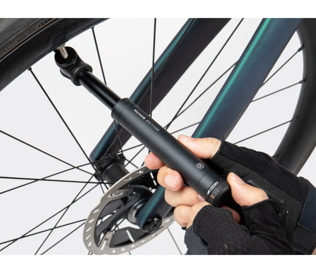 TOPEAK Roadie 2Stage Mini pump