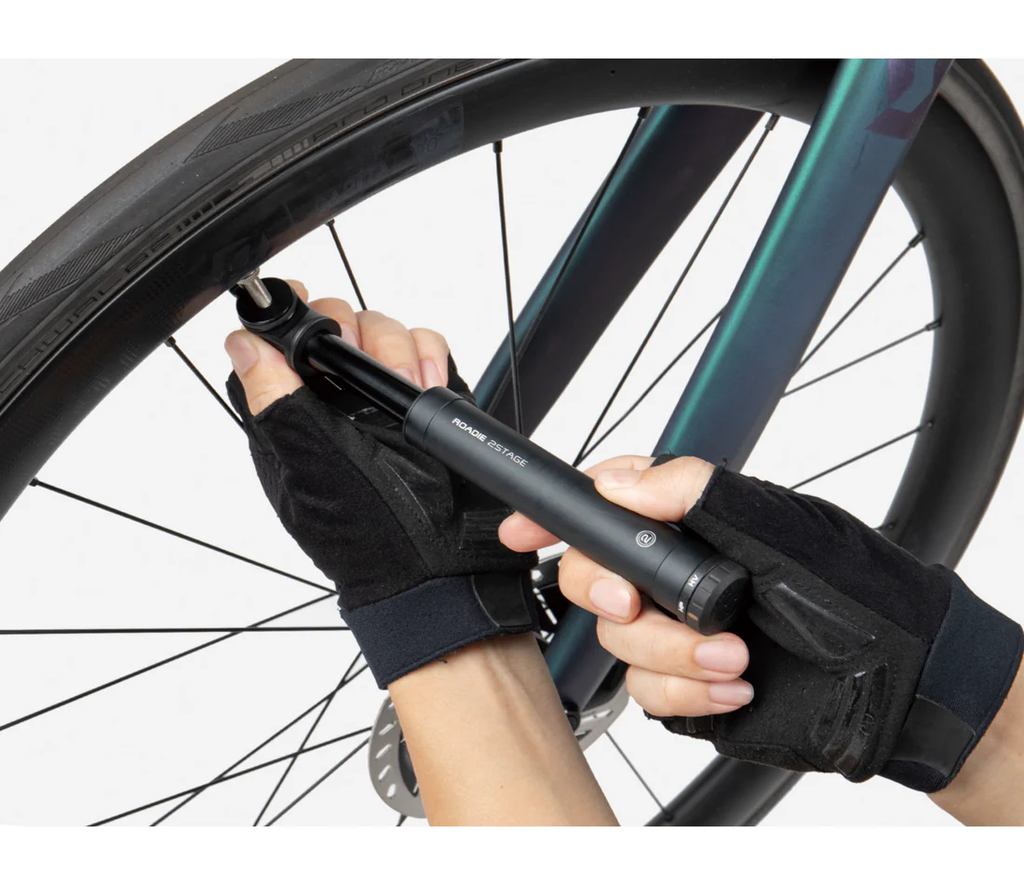 TOPEAK Roadie 2Stage Mini pump