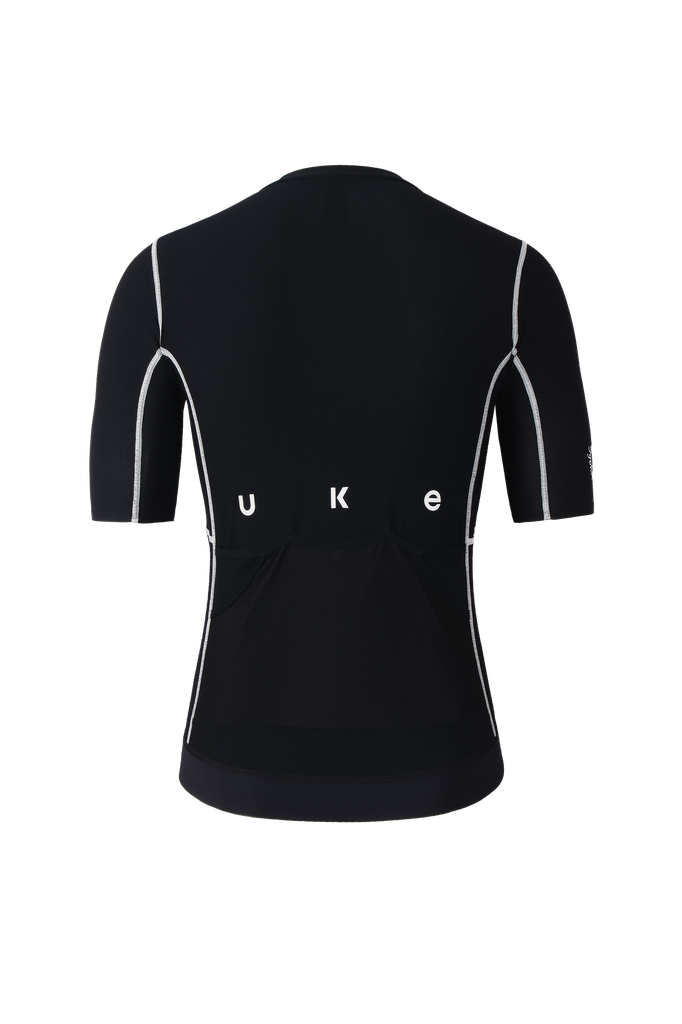 UKE Guihong Men's Short Sleeves Jersey (Black)
