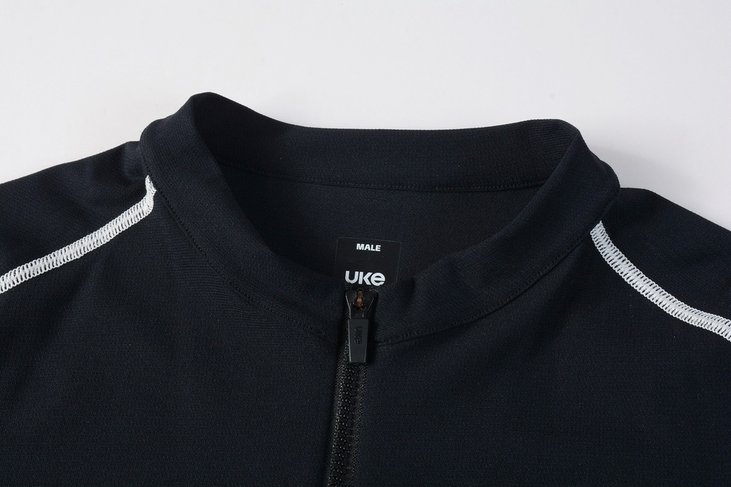 UKE Guihong Men's Short Sleeves Jersey (Black)