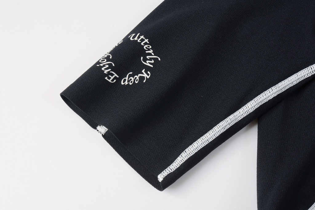 UKE Guihong Men's Short Sleeves Jersey (Black)