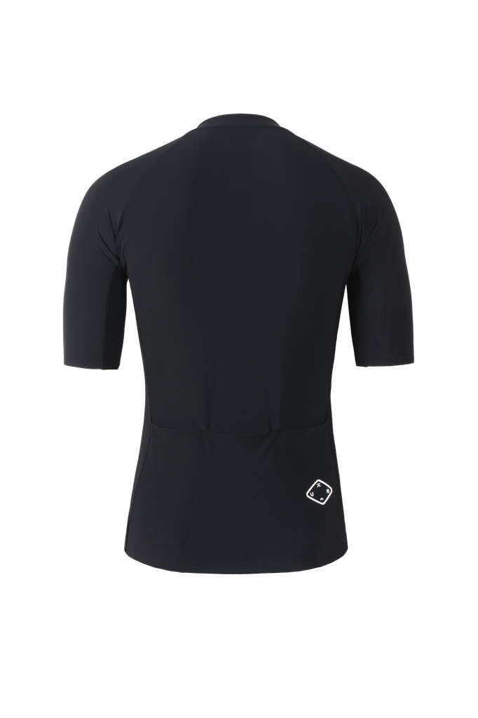 UKE Genye Men's Short Sleeves Jersey (Black)