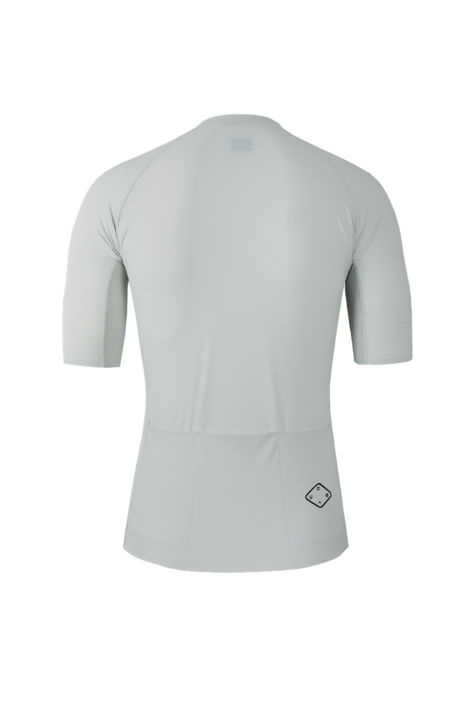 UKE Genye Men's Short Sleeves Jersey (Snowflake Gray)