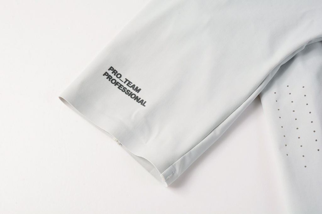 UKE Genye Men's Short Sleeves Jersey (Snowflake Gray)