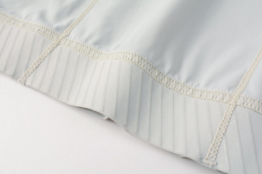 UKE Genye Men's Short Sleeves Jersey (Snowflake Gray)