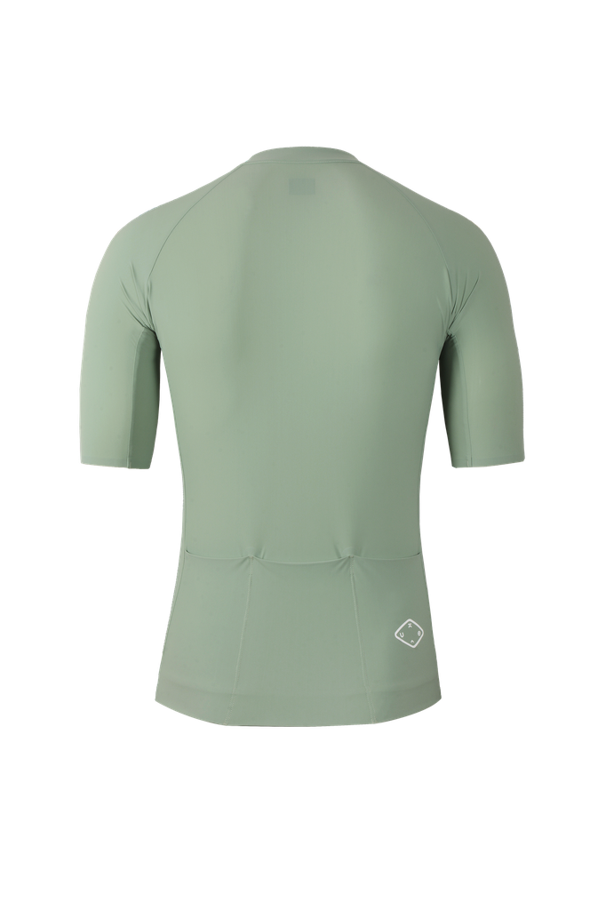 UKE Genye Men's Short Sleeves Jersey (Sage Green)