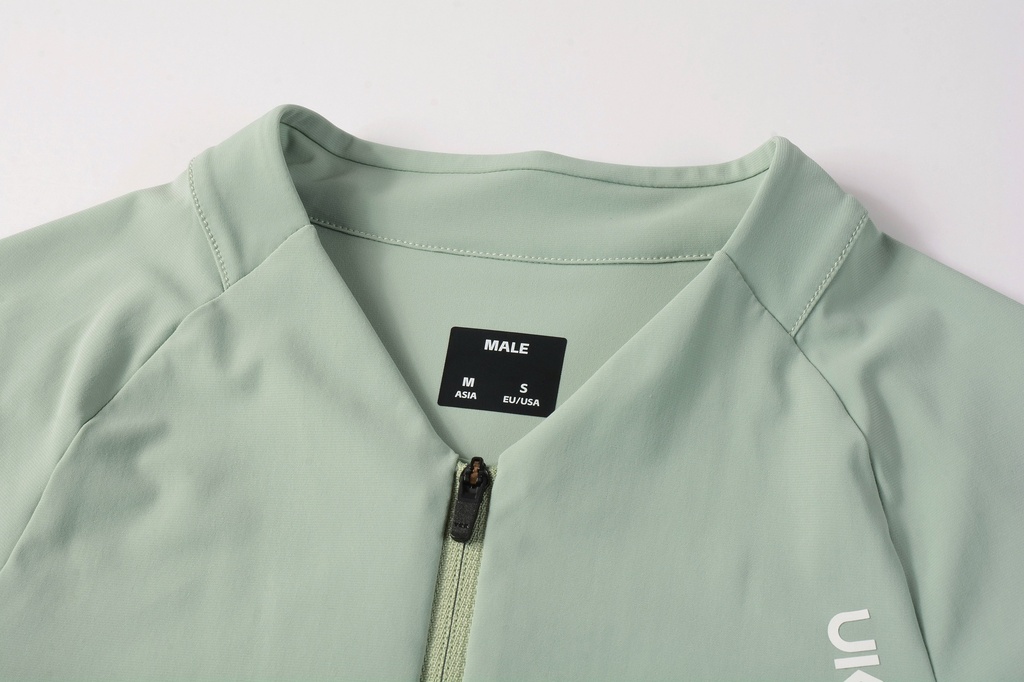 UKE Genye Men's Short Sleeves Jersey (Sage Green)