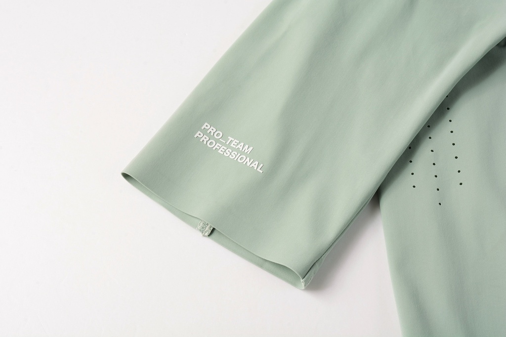 UKE Genye Men's Short Sleeves Jersey (Sage Green)