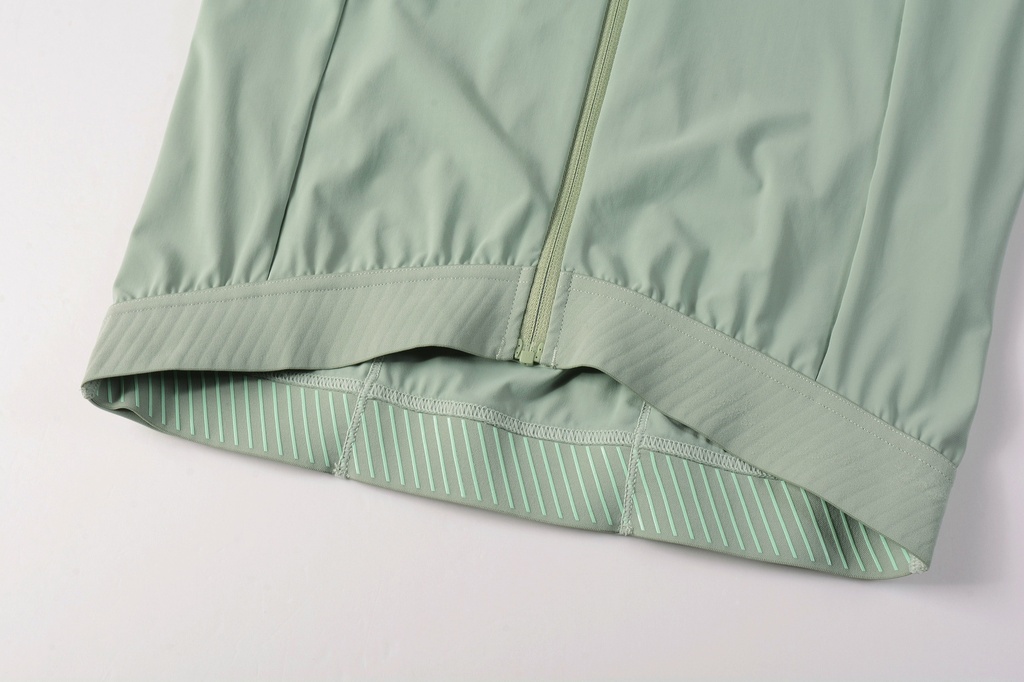 UKE Genye Men's Short Sleeves Jersey (Sage Green)