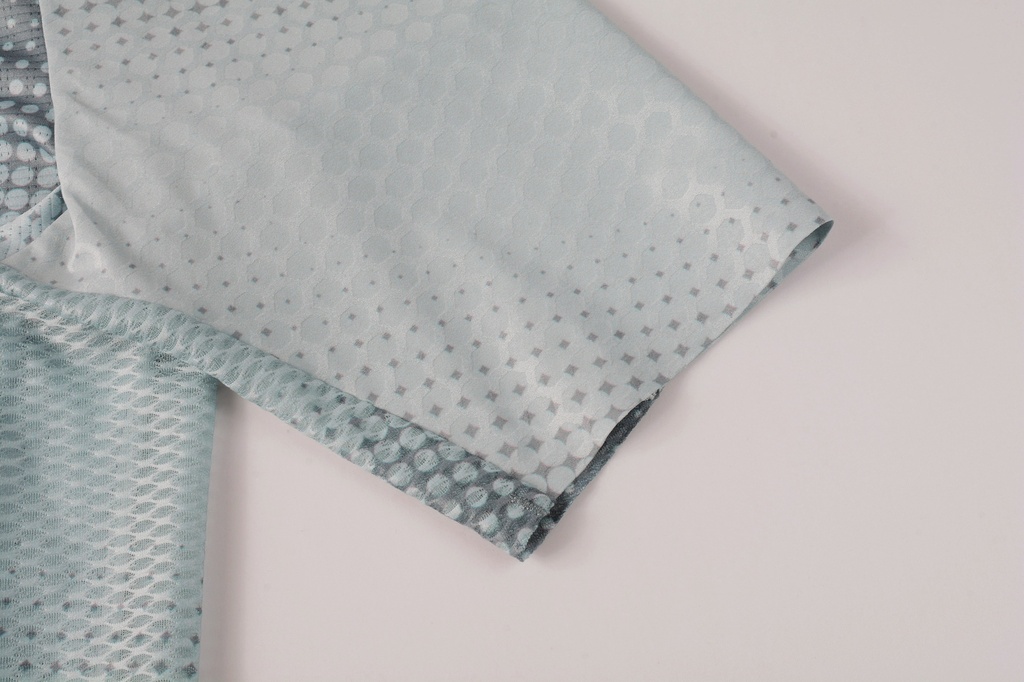 UKE Wen Cong Men's Short Sleeves Jersey (Blue)