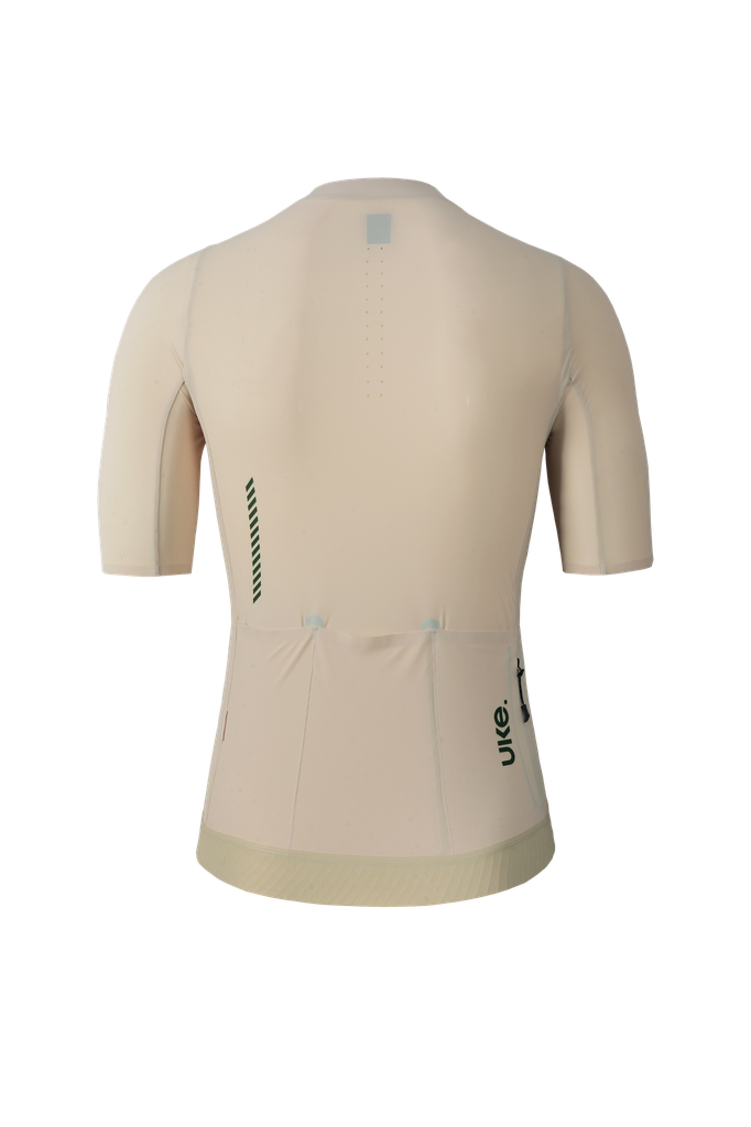 UKE Southern Star Men's Short Sleeves Jersey (Cream White)