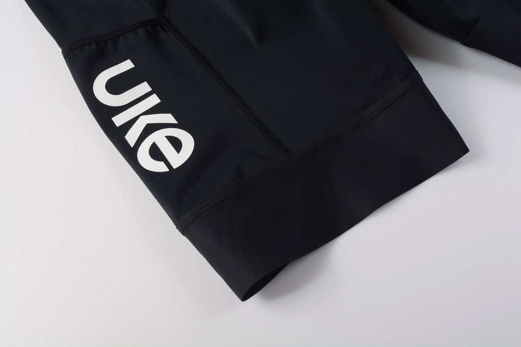 UKE Gao Wu Men's Bib Shorts (Black)