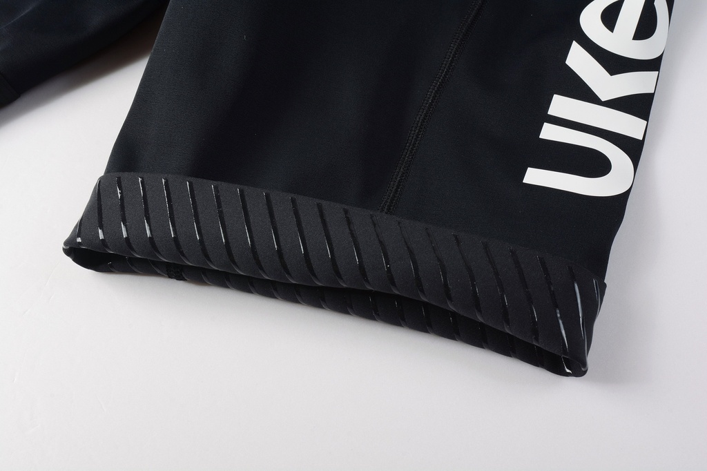 UKE Gao Wu Men's Bib Shorts (Black)