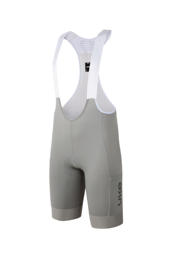 UKE Gao Wu Men's Bib Shorts (Silver Moon)
