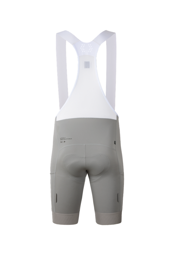 UKE Gao Wu Men's Bib Shorts (Silver Moon)
