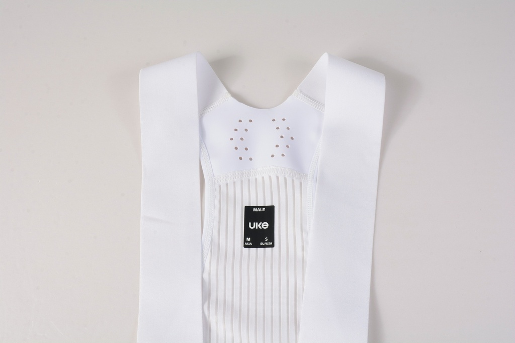 UKE Gao Wu Men's Bib Shorts (Silver Moon)