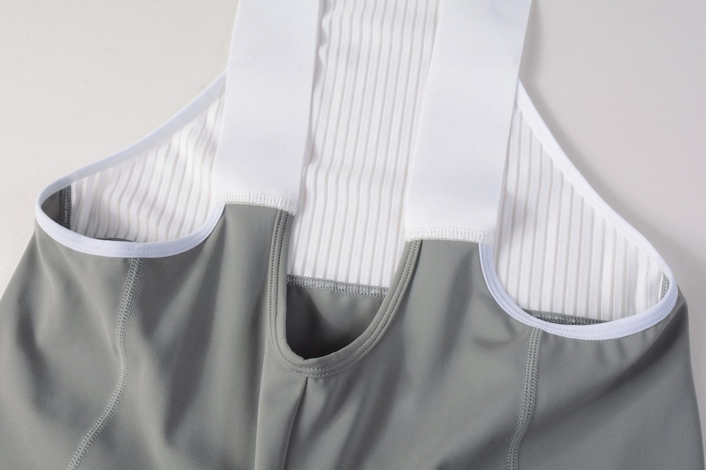 UKE Gao Wu Men's Bib Shorts (Silver Moon)