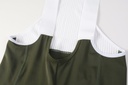 UKE Gao Wu Men's Cargo Bib Shorts (Army Green)