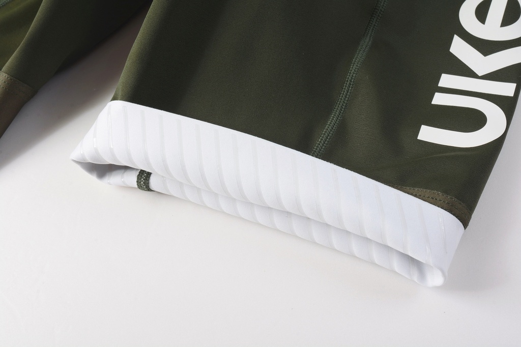 UKE Gao Wu Men's Cargo Bib Shorts (Army Green)