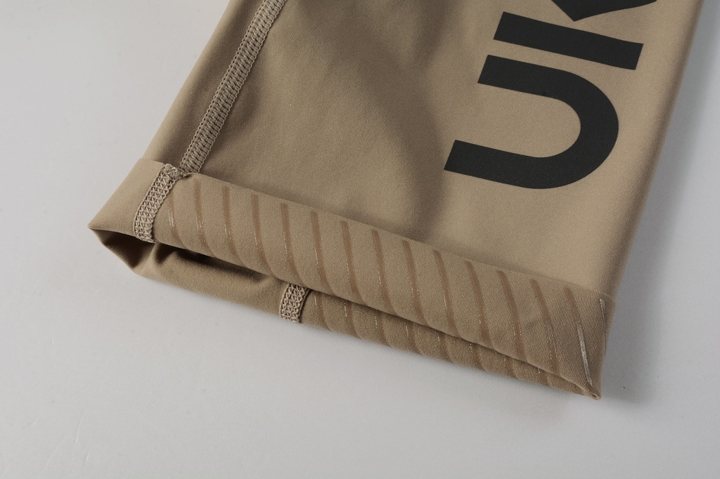 UKE Shatter the Sky Men's Seamless Bib Shorts (Grayish Brown)