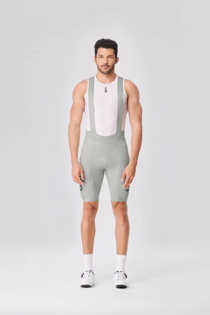 UKE Shatter the Sky Men's Seamless Bib Shorts (Haze Ash)