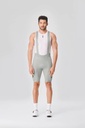 UKE Shatter the Sky Men's Seamless Bib Shorts (Haze Ash)