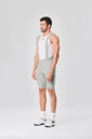 UKE Shatter the Sky Men's Seamless Bib Shorts (Haze Ash)