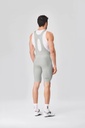 UKE Shatter the Sky Men's Seamless Bib Shorts (Haze Ash)