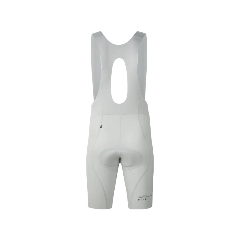 UKE Shatter the Sky Men's Seamless Bib Shorts (Haze Ash)