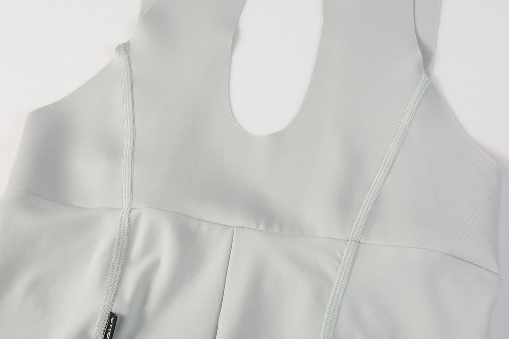 UKE Shatter the Sky Men's Seamless Bib Shorts (Haze Ash)