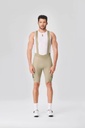 UKE Shatter the Sky Men's Seamless Bib Shorts (Grayish Brown)
