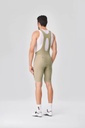 UKE Shatter the Sky Men's Seamless Bib Shorts (Grayish Brown)