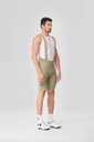 UKE Shatter the Sky Men's Seamless Bib Shorts (Grayish Brown)