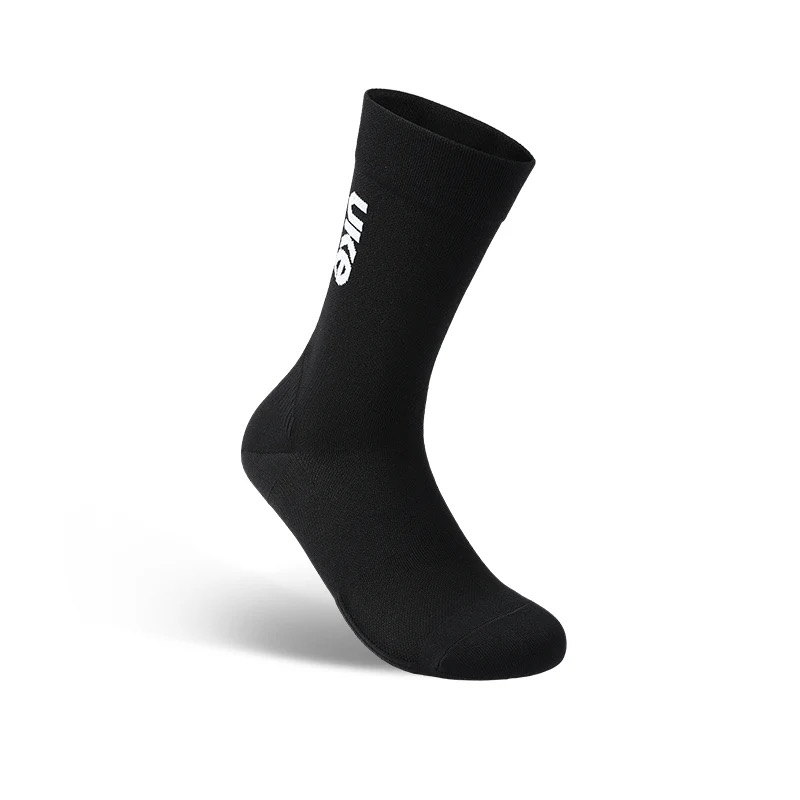 UKE LingJun Cycling Socks (Black, Large)