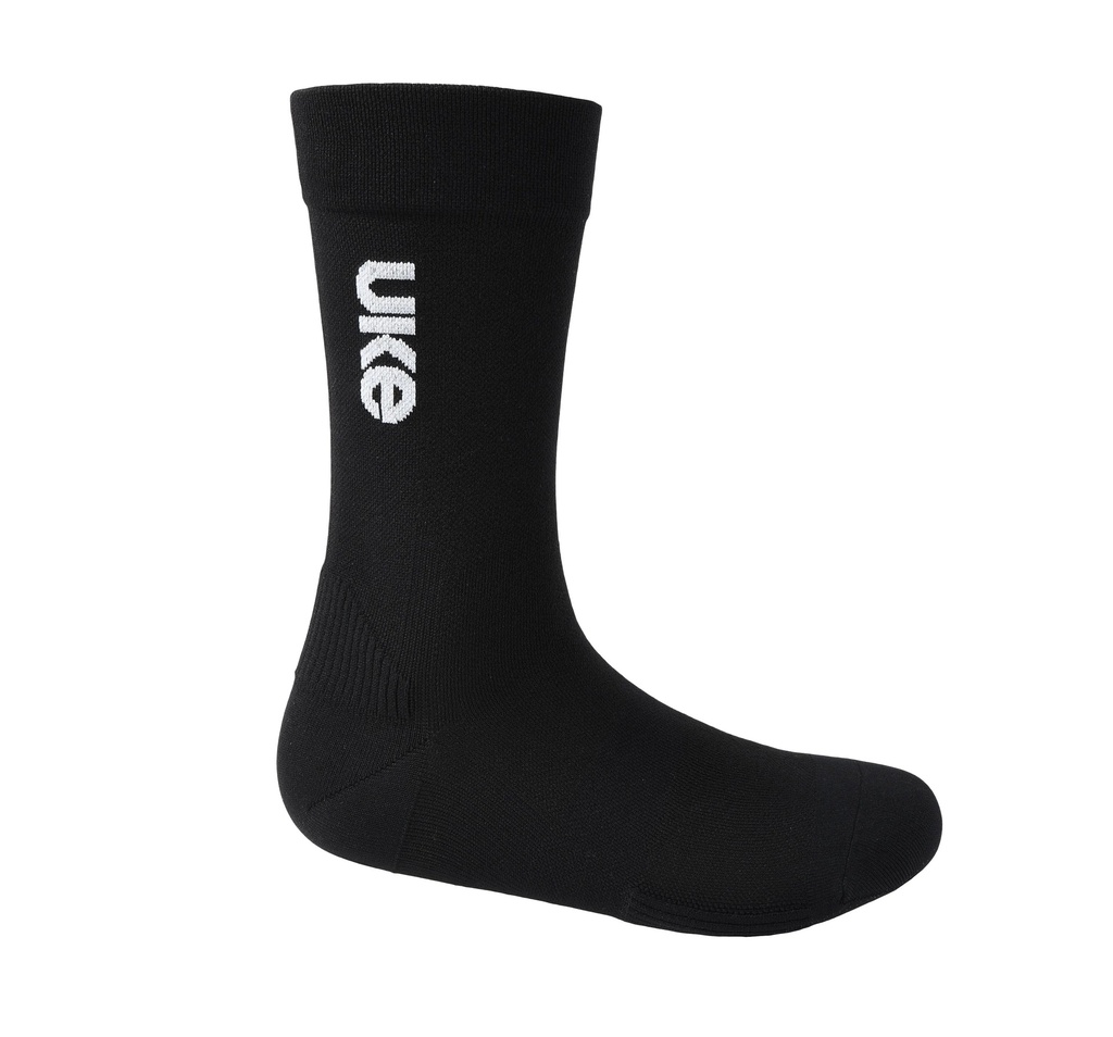 UKE LingJun Cycling Socks (Black, Large)