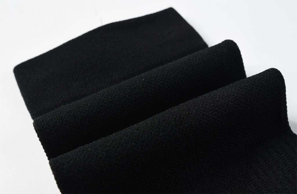 UKE LingJun Cycling Socks (Black, Large)