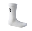 UKE LingJun Cycling Socks (White, Large)