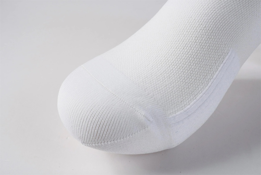 UKE LingJun Cycling Socks (White, Large)