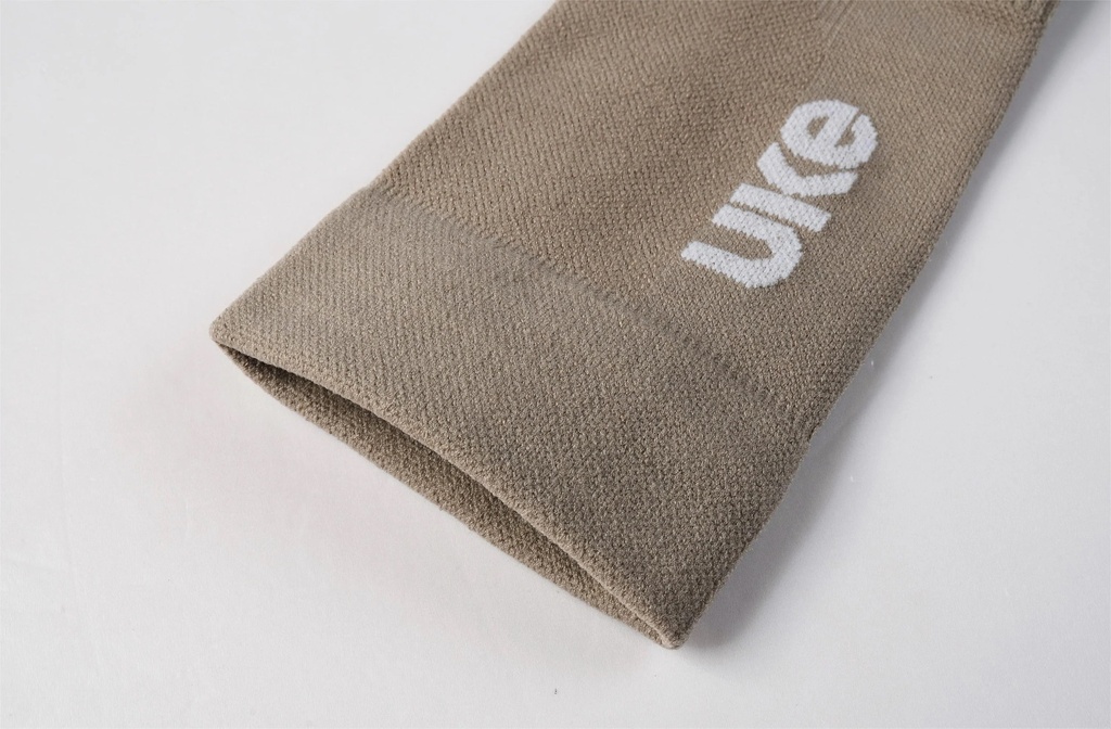 UKE LingJun Cycling Socks (Coffee Brown, Large)