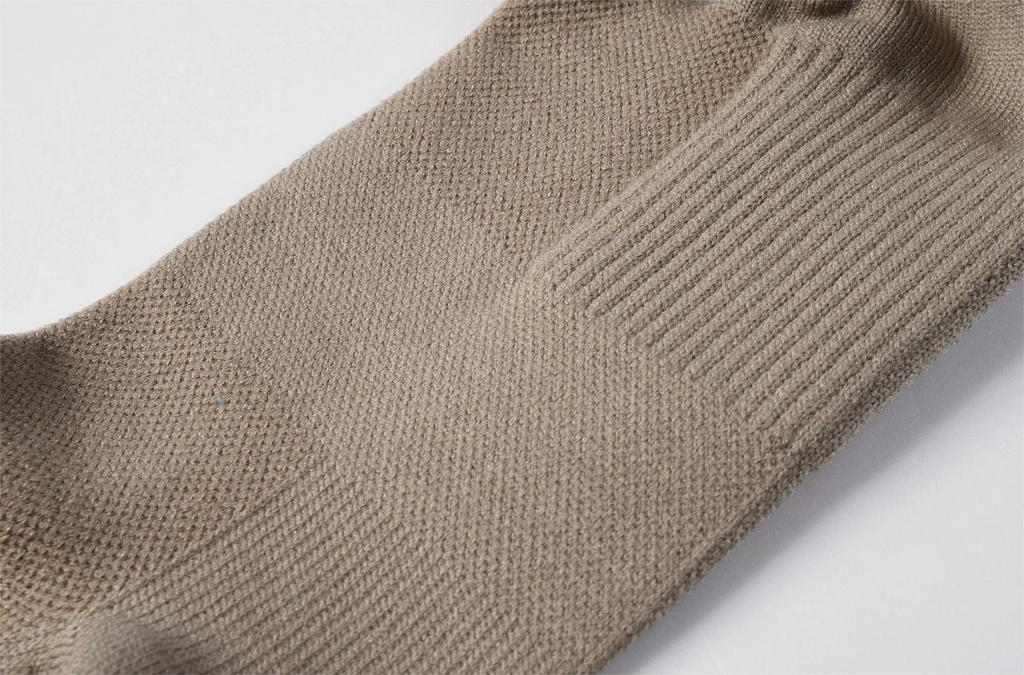 UKE LingJun Cycling Socks (Coffee Brown, Large)