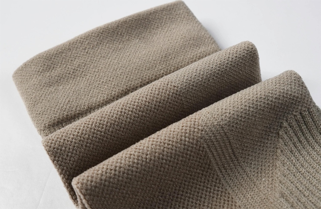 UKE LingJun Cycling Socks (Coffee Brown, Large)