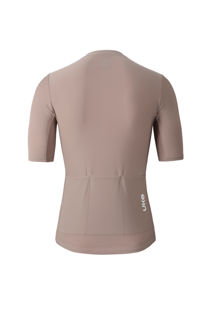 UKE Mountain Outing Men's Short Sleeves Jersey (Clay Pink)