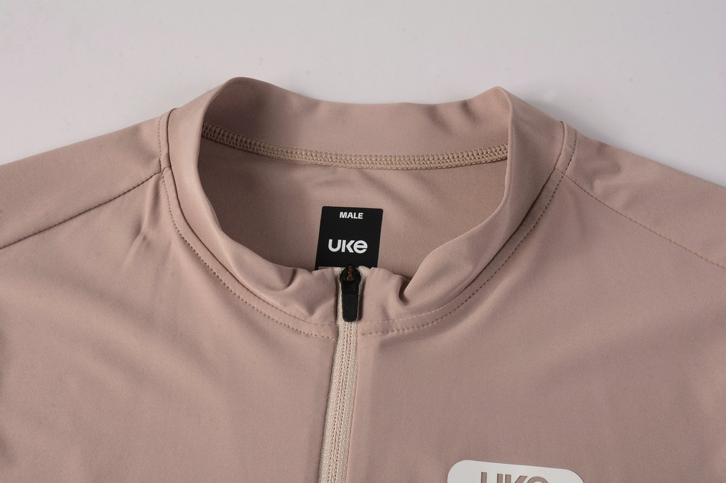 UKE Mountain Outing Men's Short Sleeves Jersey (Clay Pink)