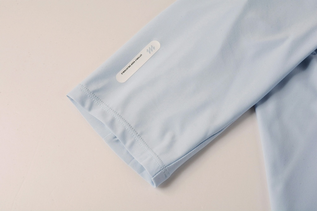 UKE Mountain Outing Men's Short Sleeves Jersey (Clear Light Blue)