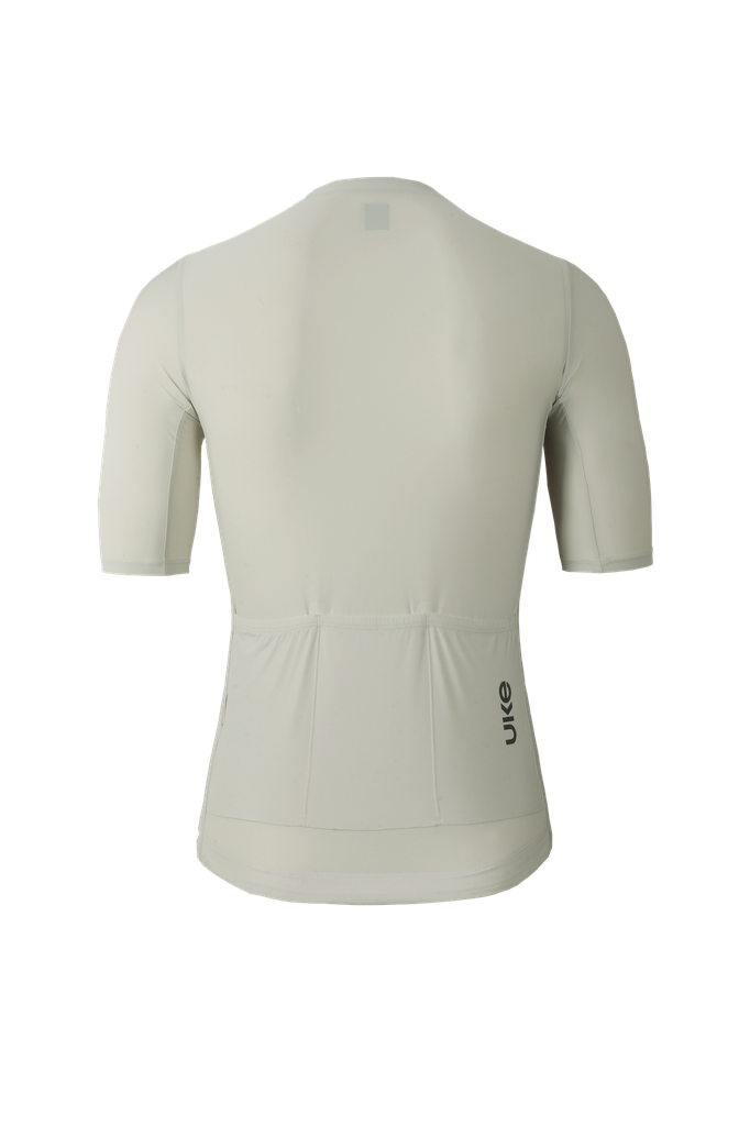 UKE Mountain Outing Men's Short Sleeves Jersey (Grey)